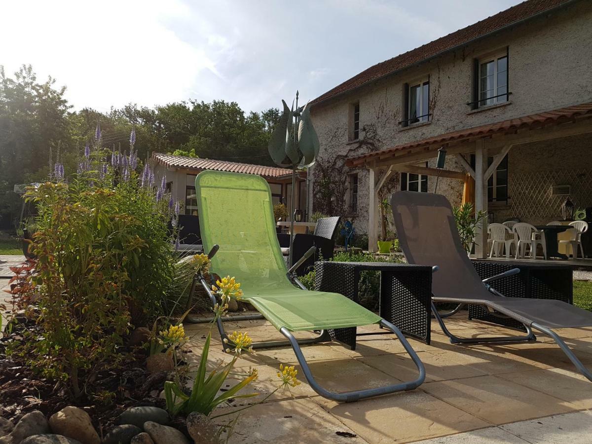 Domaine Des Catalpas Hotel Souillac Kültér fotó